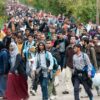 12,220 Refugees Enter Austria