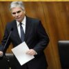 Austrian chancellor opposes arming Ukraine