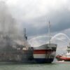 Austrians among those trapped on burning ferry