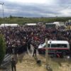 Human Wave Of Refugees Reaches Austria