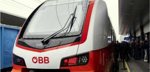 ÖBB’s new Cityjet double-decker trains